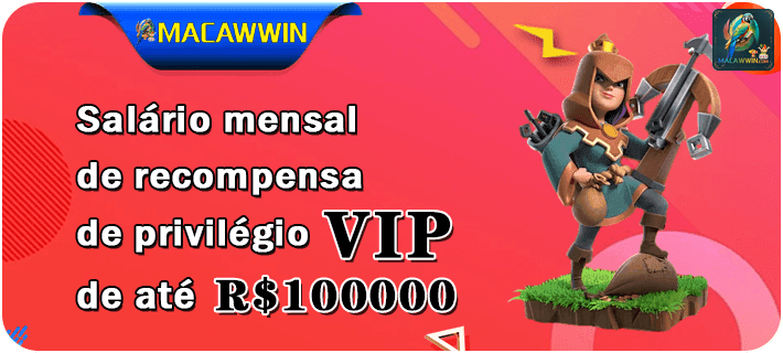 macawwinlegal — card de bônus de entrada e verificação, com